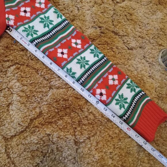 I’m Having A Meltdown Christmas Tunic Sweater Size: M - Picture 3 of 8